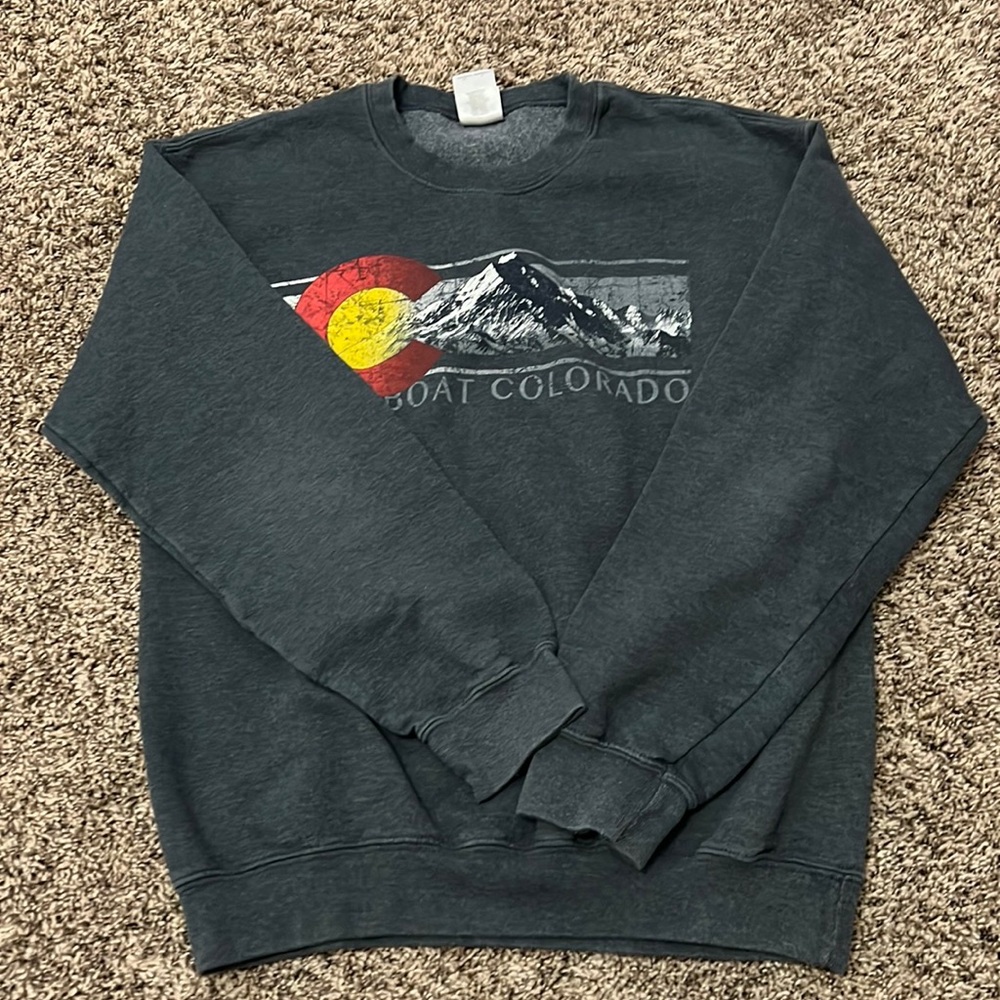 steamboat colorado crew neck
